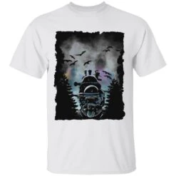 Howl’s Moving Castle At Night T Shirt -Ghibli redirect12262020131217 1 1