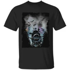 Howl’s Moving Castle At Night T Shirt -Ghibli redirect12262020131217 2