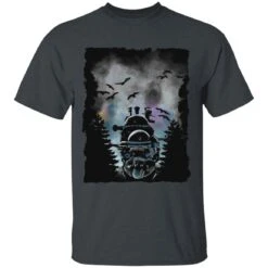 Howl’s Moving Castle At Night T Shirt -Ghibli redirect12262020131217 3 1