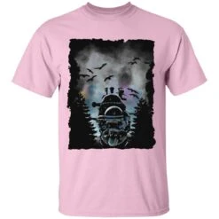 Howl’s Moving Castle At Night T Shirt -Ghibli redirect12262020131217 4