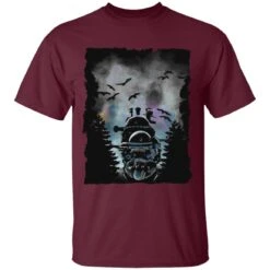 Howl’s Moving Castle At Night T Shirt -Ghibli redirect12262020131217 5 1