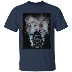 Howl’s Moving Castle At Night T Shirt -Ghibli redirect12262020131217 6 1