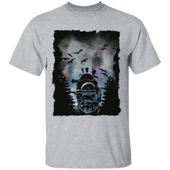 Howl’s Moving Castle At Night T Shirt -Ghibli redirect12262020131217 8