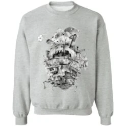 Howl’s Moving Castle 3D Sweatshirt