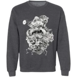 Howl’s Moving Castle 3D Sweatshirt -Ghibli redirect12262020131229 6