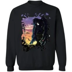 Howl’s Moving Castle – Howl’s Beast Form Sweatshirt -Ghibli redirect12262020131234 2 1