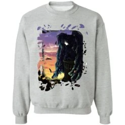 Howl’s Moving Castle – Howl’s Beast Form Sweatshirt -Ghibli redirect12262020131234 9