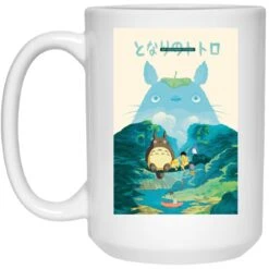 Totoro And The Girls In Jungle Mug 7 Totoro And The Girls In Jungle Mug -Ghibli redirect12262021071221 1 1