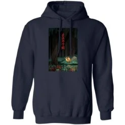 Princess Mononoke – Ashitaka In The Forest Hoodie -Ghibli redirect12262021071231 3