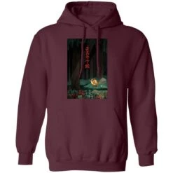Princess Mononoke – Ashitaka In The Forest Hoodie -Ghibli redirect12262021071231 7