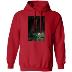 Princess Mononoke – Ashitaka In The Forest Hoodie -Ghibli redirect12262021071231 8 1