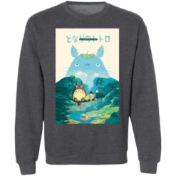 Totoro And The Girls In Jungle Sweatshirt -Ghibli redirect12262021071254 15