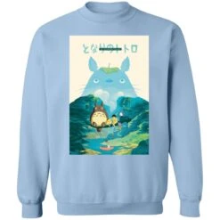 Totoro And The Girls In Jungle Sweatshirt -Ghibli redirect12262021071254 16 1