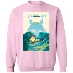 Totoro And The Girls In Jungle Sweatshirt -Ghibli redirect12262021071254 17 1