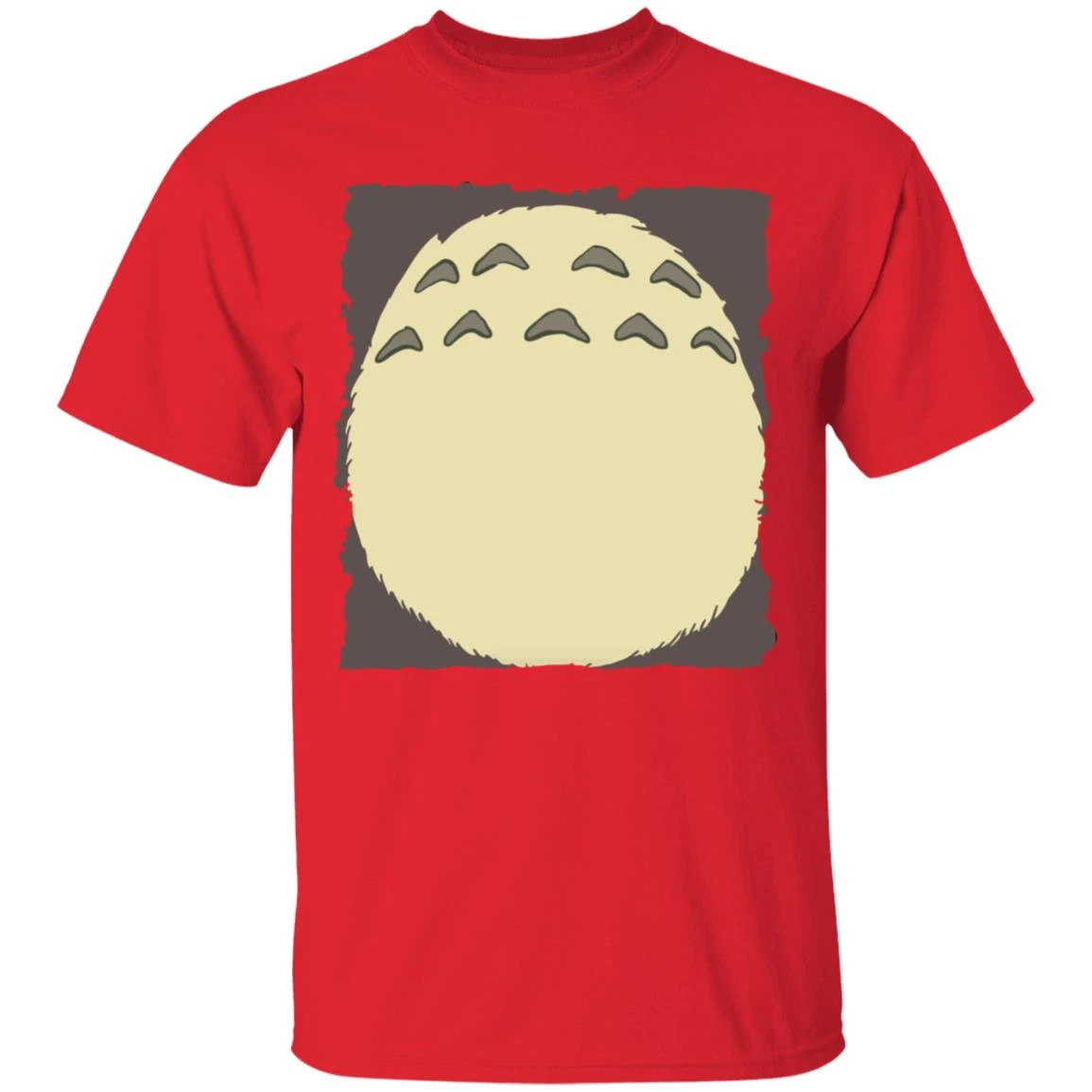 My Neighbor Totoro – Totoro Belly T Shirt 17 My Neighbor Totoro – Totoro Belly T Shirt - Image 17