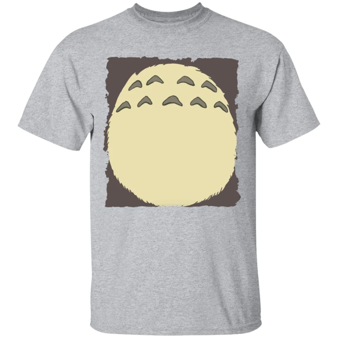 My Neighbor Totoro – Totoro Belly T Shirt 18 My Neighbor Totoro – Totoro Belly T Shirt - Image 18
