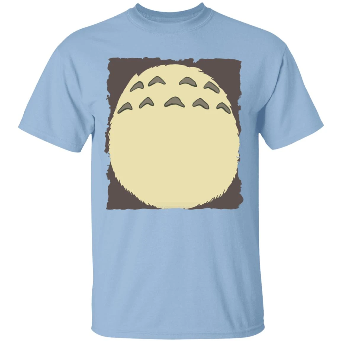 My Neighbor Totoro – Totoro Belly T Shirt 1 My Neighbor Totoro – Totoro Belly T Shirt