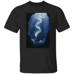 Spirited Away Watercolor Fanart T Shirt -Ghibli redirect12272021081216 2