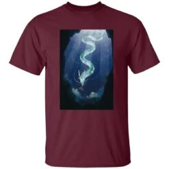 Spirited Away Watercolor Fanart T Shirt -Ghibli redirect12272021081216 5