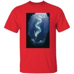 Spirited Away Watercolor Fanart T Shirt -Ghibli redirect12272021081216 7 1