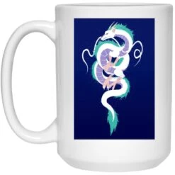 Spirited Away Haku Dragon Fanart Style 3 Mug -Ghibli redirect12272021081231 1 1