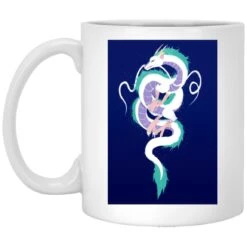 Spirited Away Haku Dragon Fanart Style 3 Mug