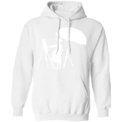 The Wind Rises Cutout Black & White Hoodie -Ghibli redirect12282020121205 1 1