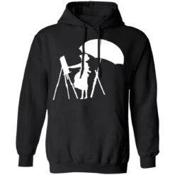The Wind Rises Cutout Black & White Hoodie -Ghibli redirect12282020121205 2 1