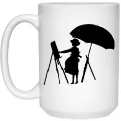 The Wind Rises Cutout Black & White Mug -Ghibli redirect12282020121221 1 1