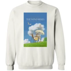 The Wind Rises Poster Classic Sweatshirt -Ghibli redirect12292020091206 1 1