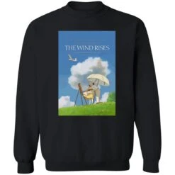 The Wind Rises Poster Classic Sweatshirt -Ghibli redirect12292020091206 2
