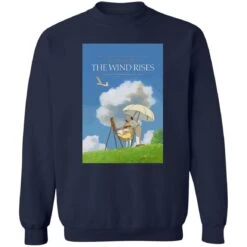 The Wind Rises Poster Classic Sweatshirt -Ghibli redirect12292020091206 4