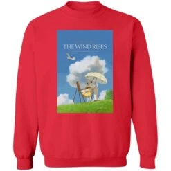 The Wind Rises Poster Classic Sweatshirt -Ghibli redirect12292020091206 5 1