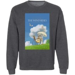 The Wind Rises Poster Classic Sweatshirt -Ghibli redirect12292020091206 6