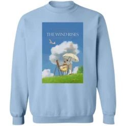 The Wind Rises Poster Classic Sweatshirt -Ghibli redirect12292020091206 7
