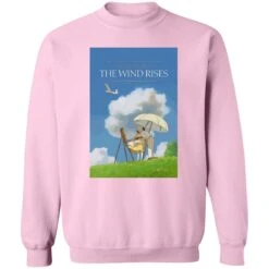 The Wind Rises Poster Classic Sweatshirt -Ghibli redirect12292020091206 8 1