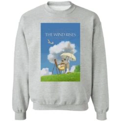 The Wind Rises Poster Classic Sweatshirt -Ghibli redirect12292020091206 9