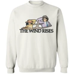 The Wind Rises – Airplane Sweatshirt -Ghibli redirect12292020091237 1 1