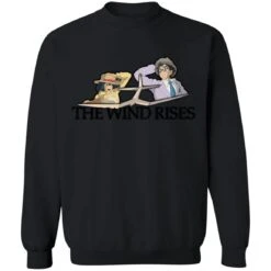 The Wind Rises – Airplane Sweatshirt -Ghibli redirect12292020091237 2 1
