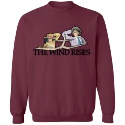 The Wind Rises – Airplane Sweatshirt -Ghibli redirect12292020091237 3 1