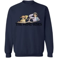 The Wind Rises – Airplane Sweatshirt -Ghibli redirect12292020091237 4
