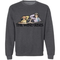 The Wind Rises – Airplane Sweatshirt -Ghibli redirect12292020091237 6