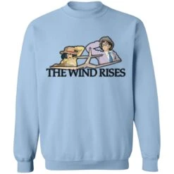 The Wind Rises – Airplane Sweatshirt -Ghibli redirect12292020091237 7