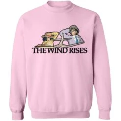 The Wind Rises – Airplane Sweatshirt -Ghibli redirect12292020091237 8
