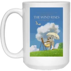 The Wind Rises Poster Classic Mug -Ghibli redirect12292020101201 1 1