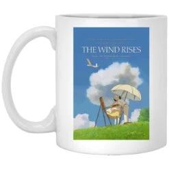 The Wind Rises Poster Classic Mug