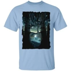 Mononoke Princess – Shishigami Transforming T Shirt