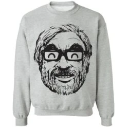 Ghibli Studio – Hayao Miyazaki Portrait Sweatshirt