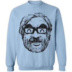 Ghibli Studio – Hayao Miyazaki Portrait Sweatshirt -Ghibli redirect12292020101220 7