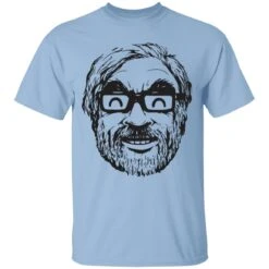 Ghibli Studio – Hayao Miyazaki Portrait T Shirt